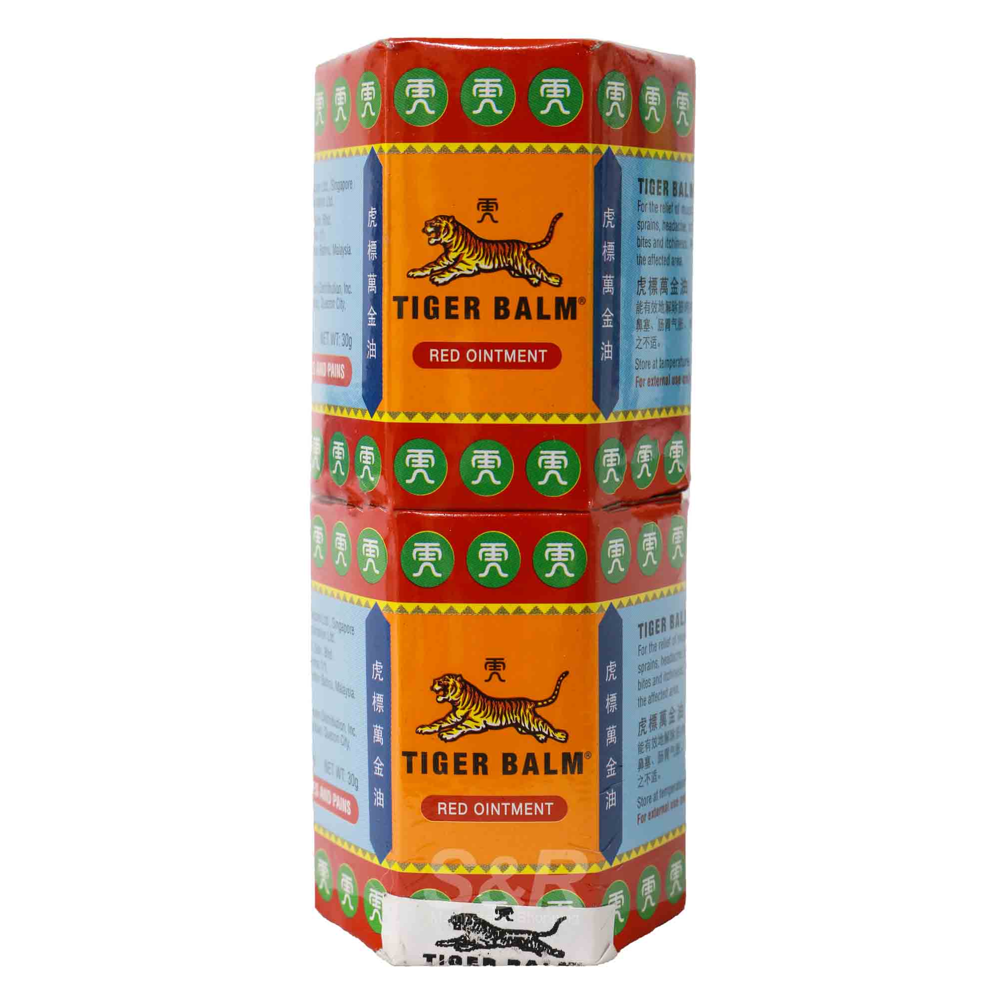 Tiger Balm Red Ointment 2pcs Tiger Balm Red Ointment 2pcs